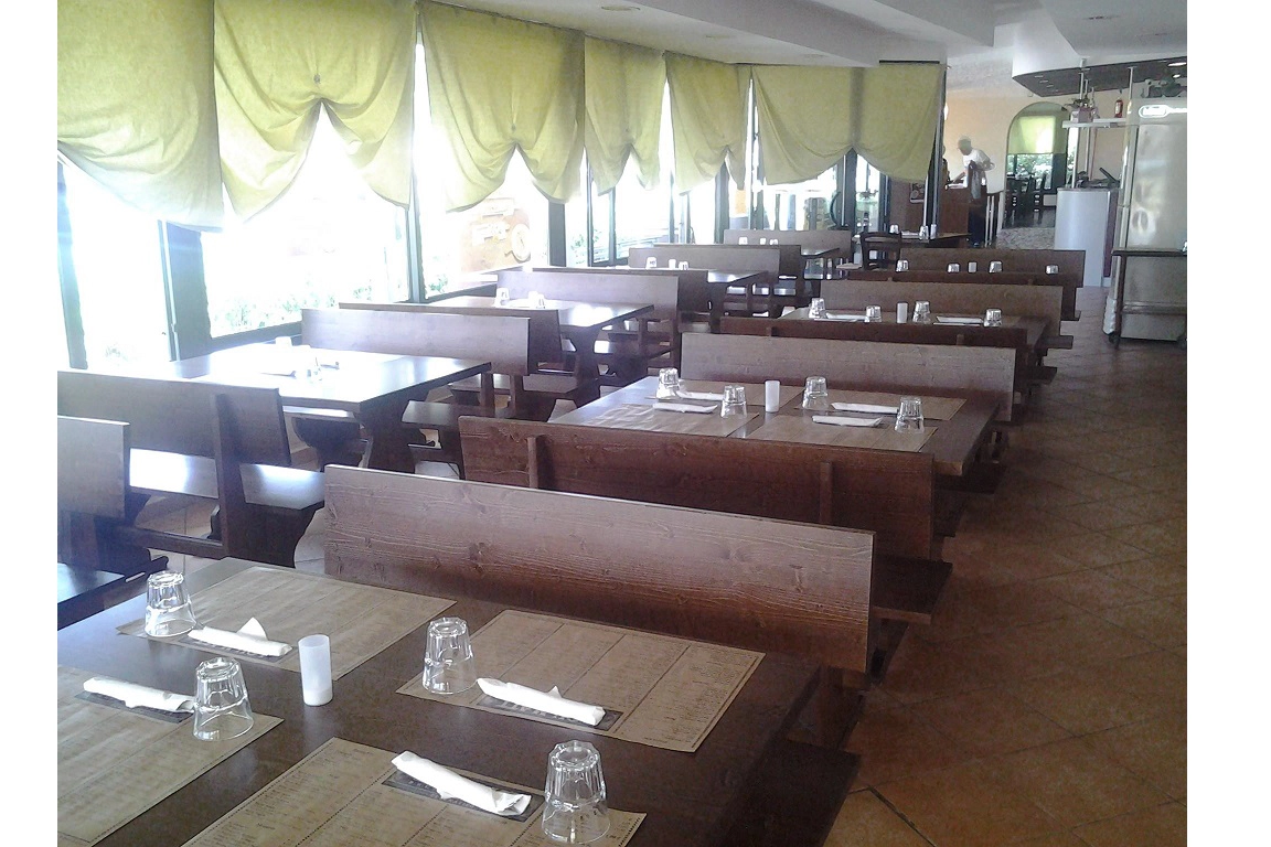 Ristorante rustico